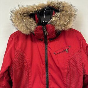 NILS Ski Snowboard Jacket Removable Fur-lined Hood
